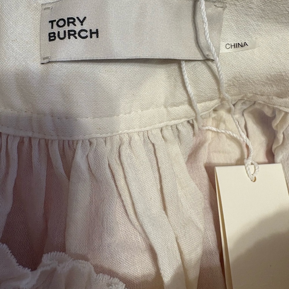 Tory Burch Ruched-waist  Skirt - Picture 3 of 7